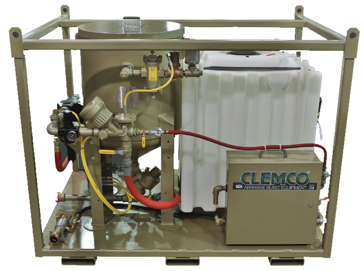 Clemco Wetblast FLEX Unit