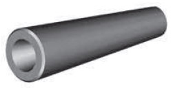 T106 Series tungsten carbide Straight bore nozzle #6 Kennametal 1910660 3/8 Dia 