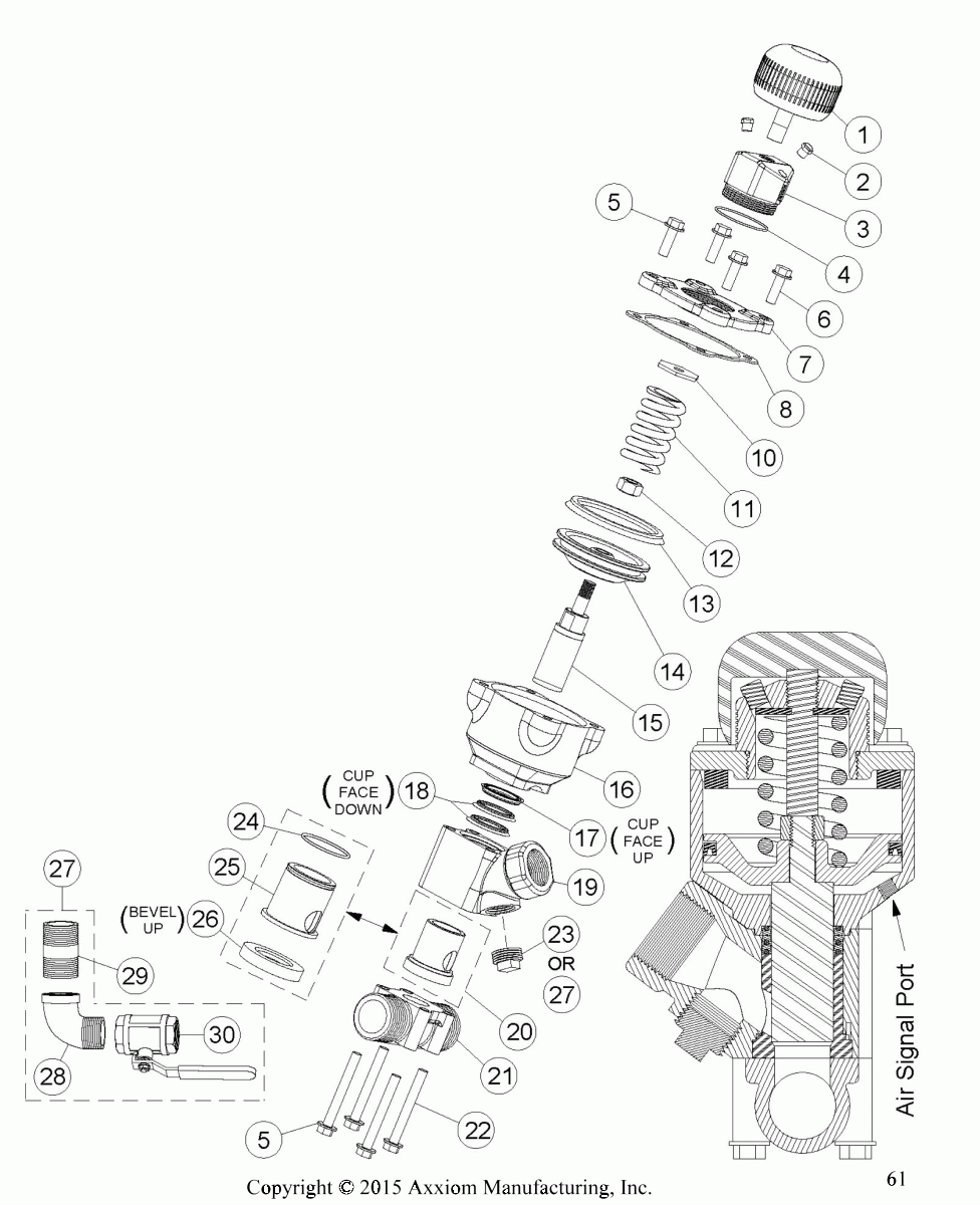 Thompson Valve II Parts