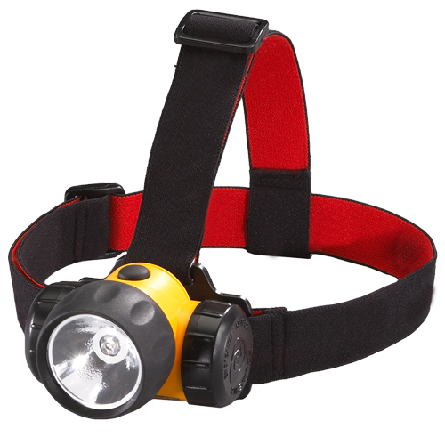 Western Technology 7701HD - LED Intrinsically Safe Headlamp