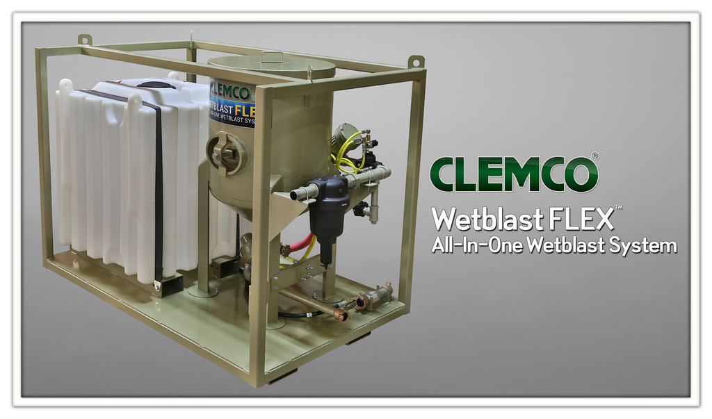 Clemco Wetblast FLEX Unit